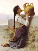 Adolphe William Bouguereau Thirst oil painting